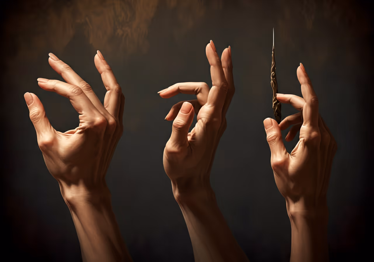 Mastering Hand Modeling Techniques and Poses